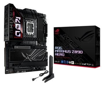 ASUS ROG MAXIMUS Z890 HERO - Motherboard - ATX - LGA1851-Sockel - Z890 Chipsatz - USB4, USB 3.2 Gen 1, USB-C 3.2 Gen2 von LumaTech