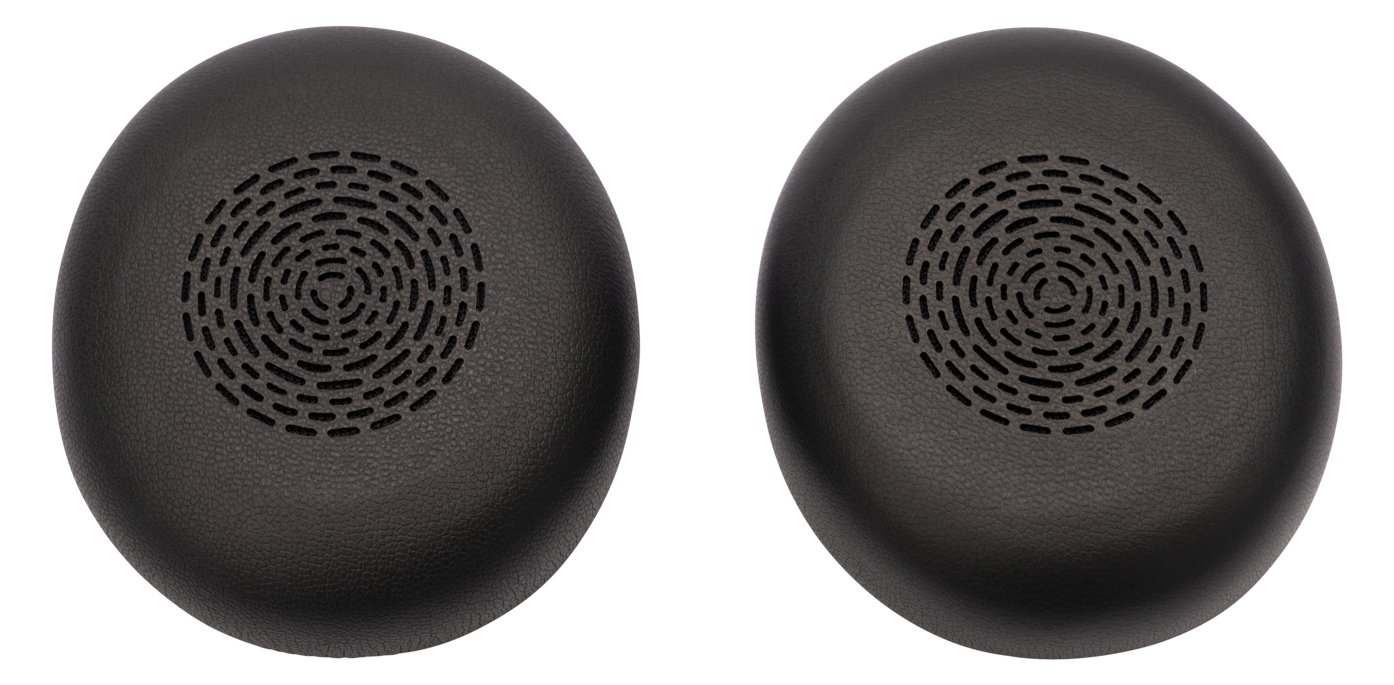 Jabra Ohrpolster für Headset - Schwarz (Packung mit 2)