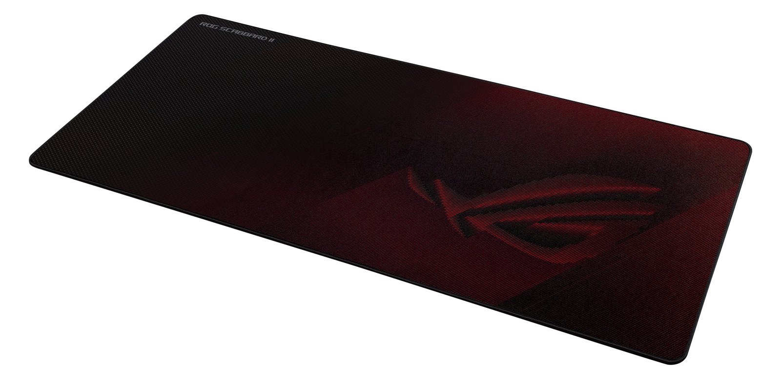 ASUS ROG Scabbard II - Mauspad - schwarz, rot
