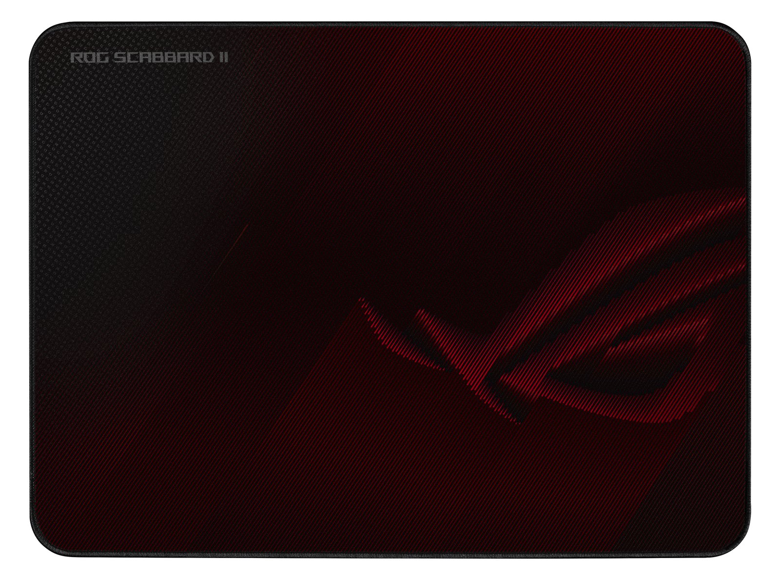 ASUS ROG Scabbard II - Mauspad - rot