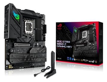 ASUS ROG STRIX B860-F GAMING WIFI - Motherboard - ATX - LGA1851-Sockel - B860 Chipsatz, Onboard-Grafik(CPU erforderlich) von LumaTech