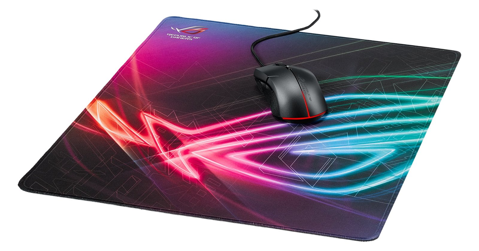 ASUS ROG STRIX EDGE - Mauspad - vierfarbig - für ROG Strix G15