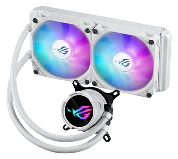 ASUS ROG STRIX LC III 240 ARGB - White Edition - Prozessor-Flüssigkeitskühlsystem - Kühlergröße: 240 mm von LumaTech