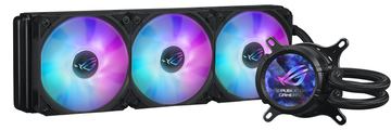 ASUS ROG STRIX LC III 360 ARGB LCD - Prozessor-Flüssigkeitskühlsystem - (für: AM4, LGA1200, LGA1700, AM5, LGA115x) von LumaTech