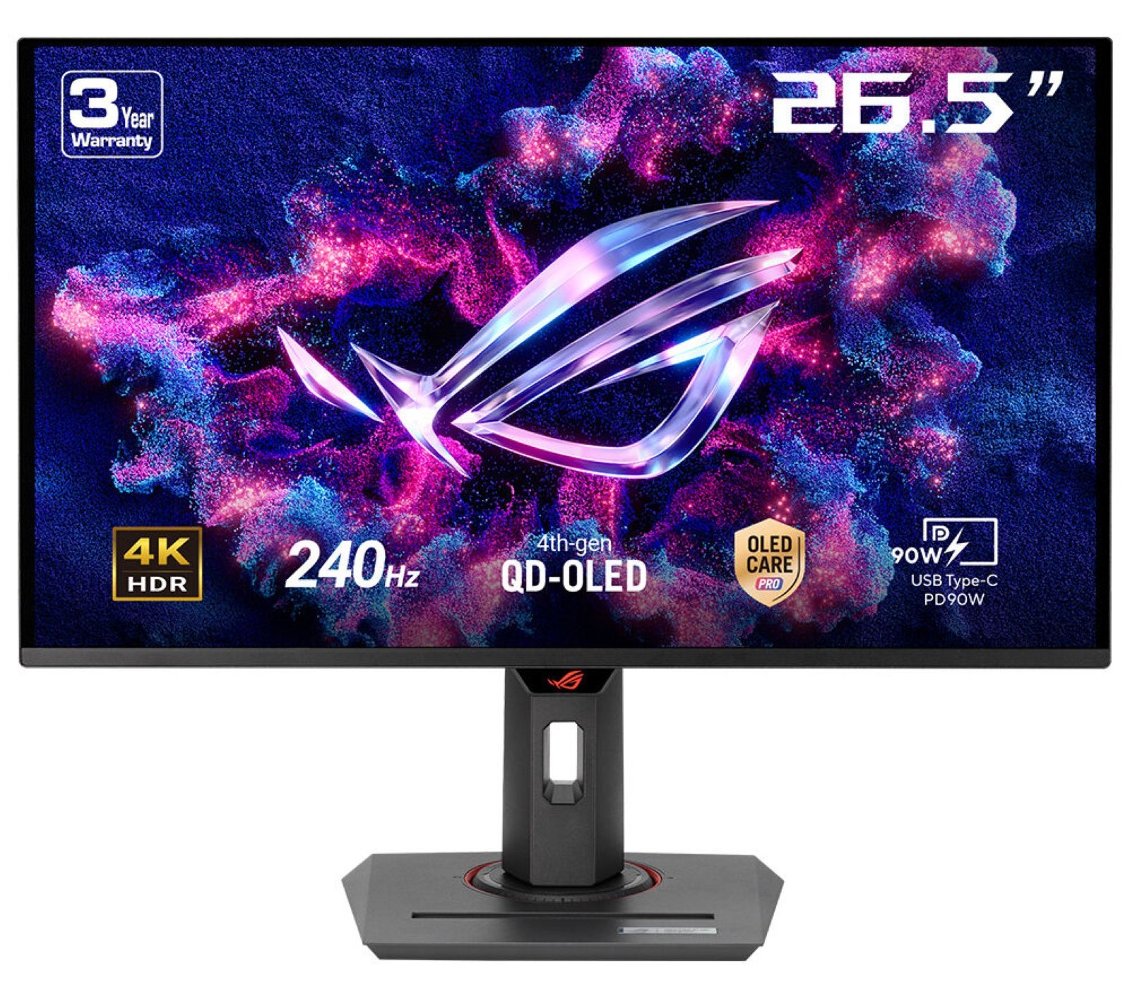 ASUS ROG Strix OLED XG27UCDMG - OLED-Monitor - Gaming - 68 cm (27)