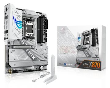 ASUS ROG STRIX X870-A GAMING WIFI - Motherboard - ATX - Socket AM5 - AMD X870 Chipsatz - USB4, USB 3.2 Gen 2 von LumaTech