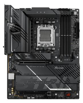 ASUS ROG STRIX X870E-H GAMING - Motherboard - ATX - Socket AM5 - AMD X870E Chipsatz - Wi-Fi 7, 5 GB Ethernet, Bluetooth von LumaTech