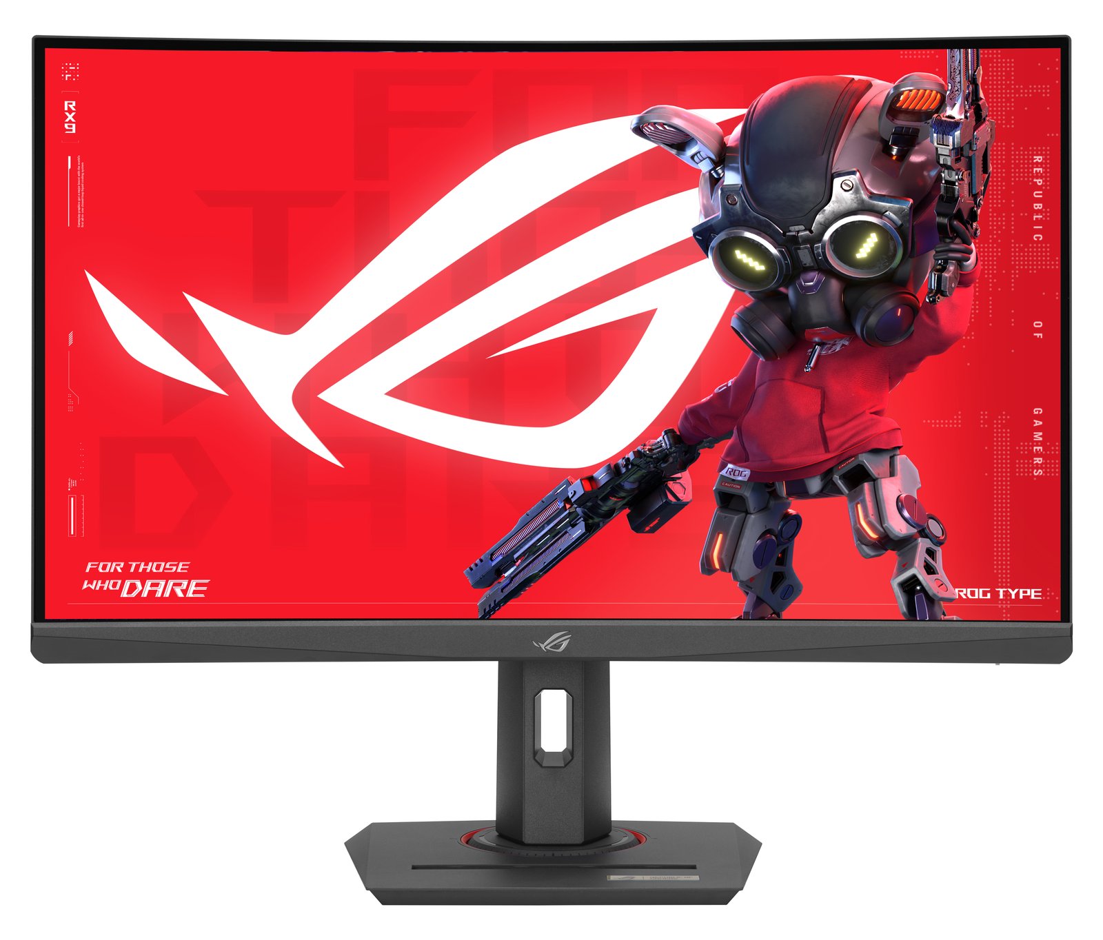 ASUS ROG Strix XG27WCMS - LED-Monitor - Gaming - gebogen - 68.6 cm (27)