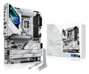 ASUS ROG STRIX Z890-A GAMING WIFI - Motherboard - ATX - LGA1851-Sockel - Z890 Chipsatz - USB-C 3.2 Gen 2x2 von LumaTech