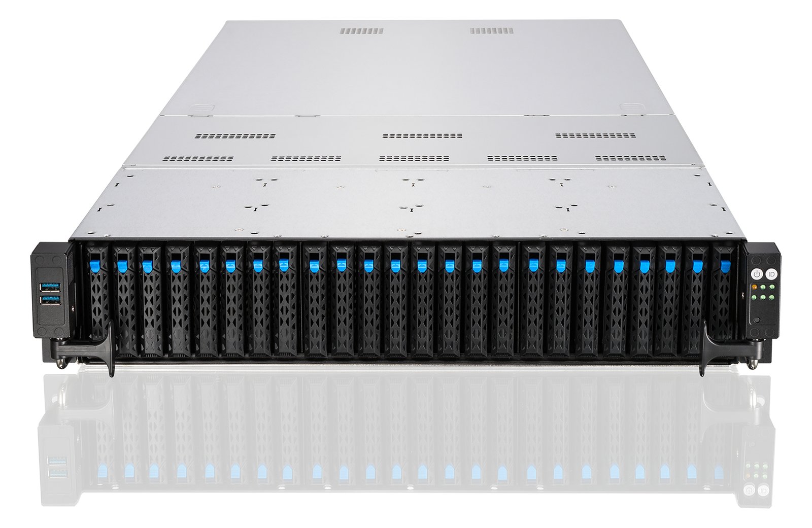 ASUS RS720-E11-RS24U/10G2.6K/OG server no CPU