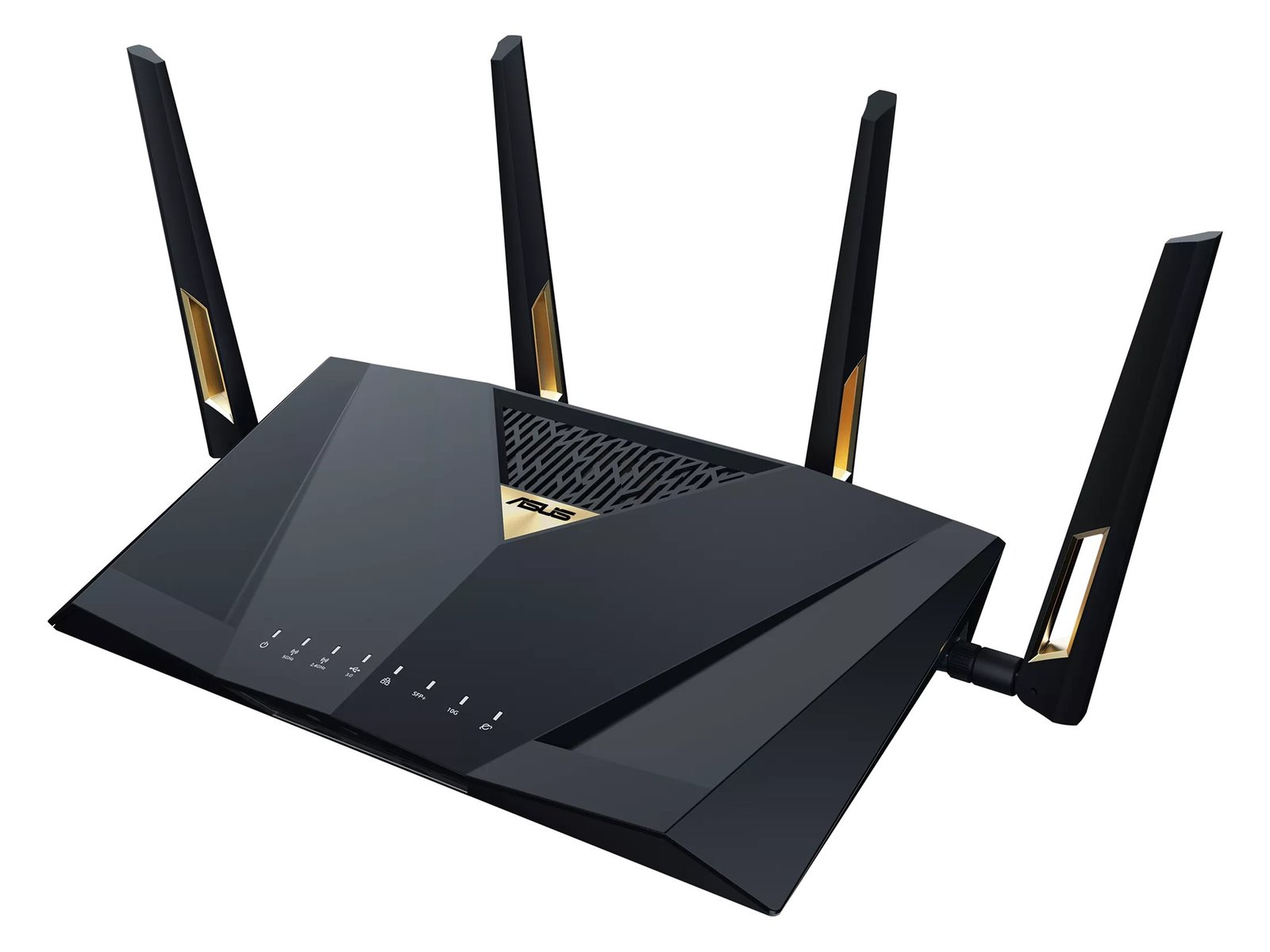 ASUS RT-BE88U - Wireless Router 9-Port-Switch