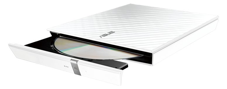 ASUS SDRW-08D2S-U LITE - Laufwerk - DVD±RW (±R DL) - weiß