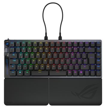 ASUS Tastatur ROG Falcata DE - Tastatur - TL: Deutsch, QWERTZ von LumaTech