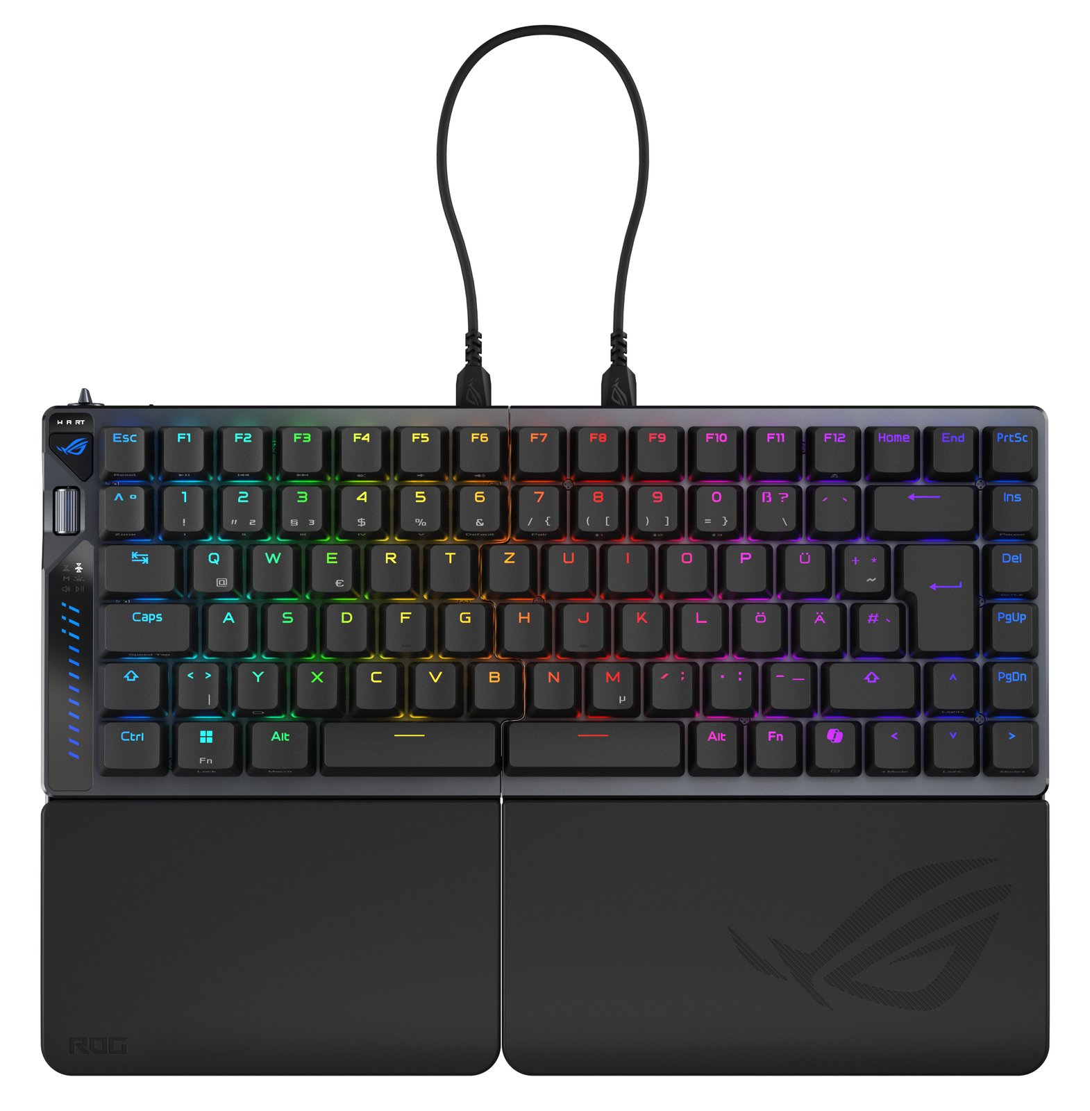 ASUS Tastatur ROG Falcata DE - Tastatur - TL: Deutsch, QWERTZ