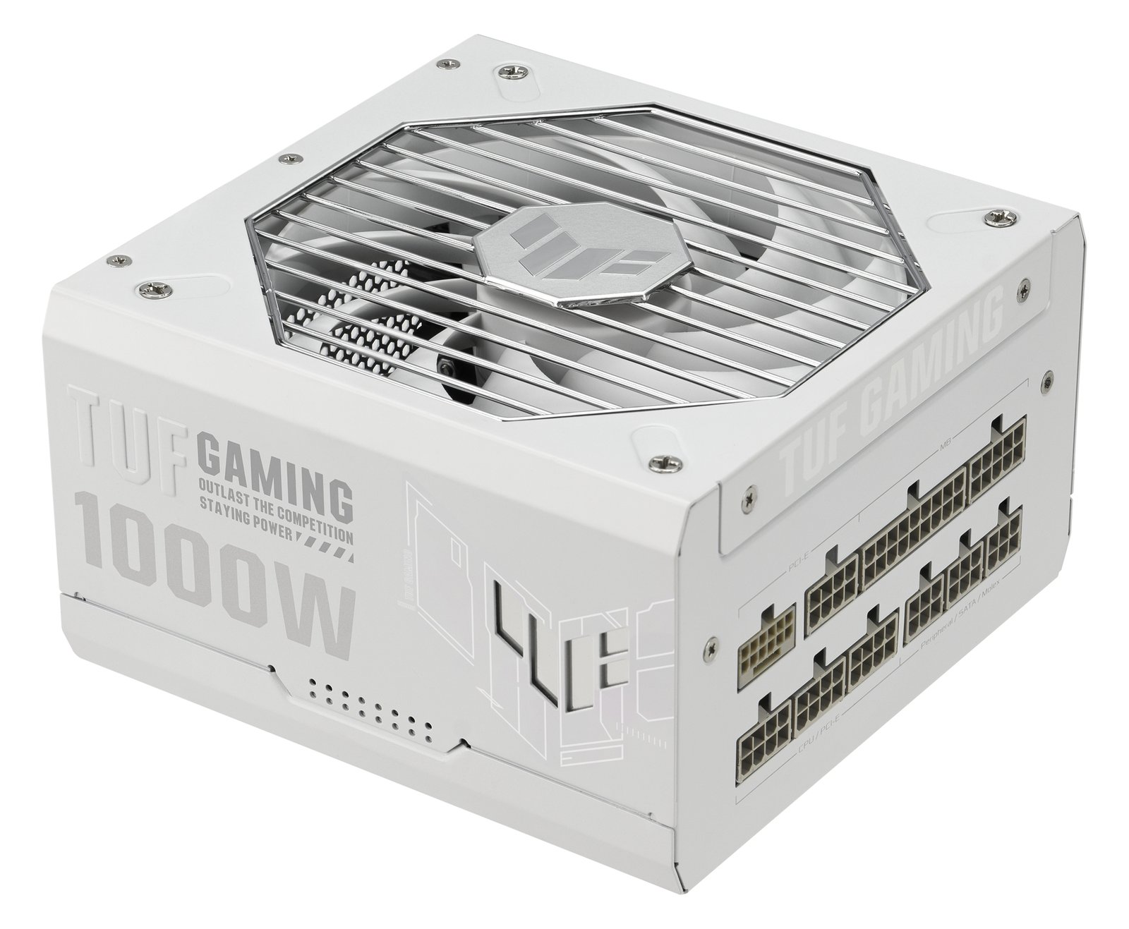 ASUS TUF Gaming - White Edition - Netzteil (intern)