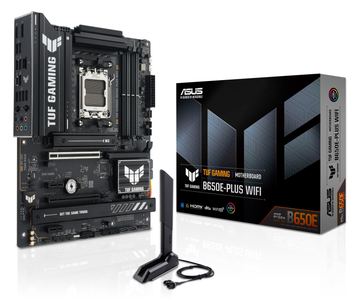 ASUS TUF GAMING B650E-PLUS WIFI - Motherboard - ATX - Socket AM5 - AMD B650 Chipsatz - Wi-Fi 6E, Bluetooth, 2.5 GB LAN von LumaTech