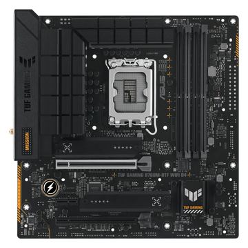 ASUS TUF GAMING B760M-BTF WIFI D4 - Motherboard - micro ATX - LGA1700-Sockel - B760 Chipsatz - (CPU erforderlich) von LumaTech