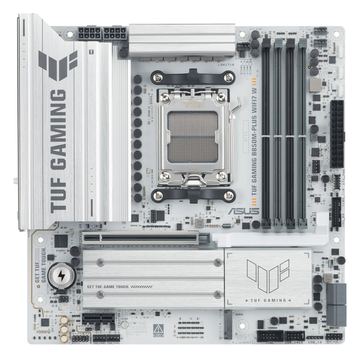 ASUS TUF GAMING B850M-PLUS WIFI7 W - Motherboard - micro ATX - Socket AM5 - AMD B850 Chipsatz - Bluetooth, 2.5 GB LAN von LumaTech