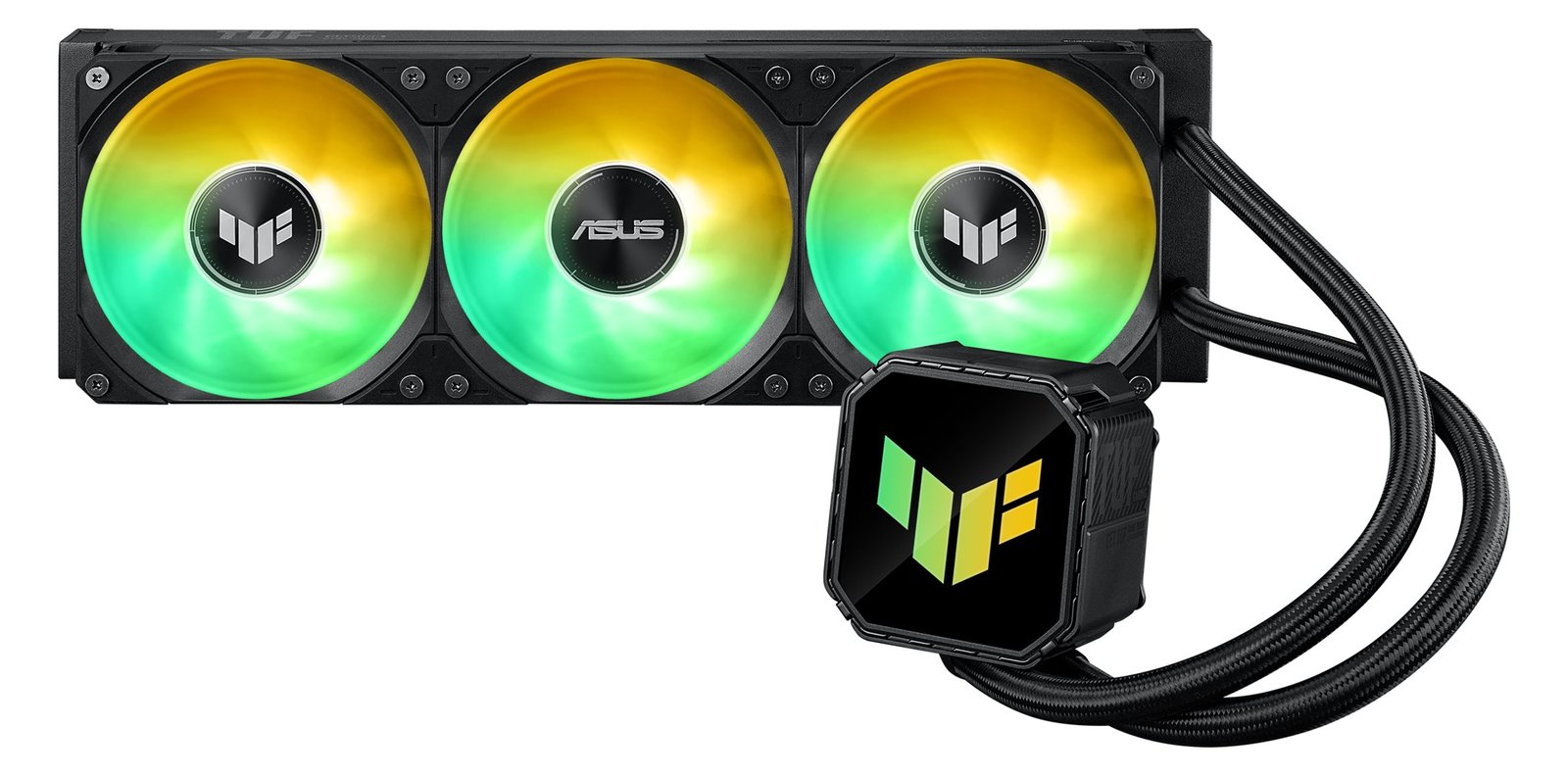 ASUS TUF Gaming LC III 360 ARGB - Wasserkühlung - Kühlergröße: 360 mm - (für: AM4, AM5, LGA1851, LGA1700, LGA1200)