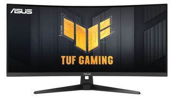 ASUS TUF Gaming VG34VQ3B - LED-Monitor - Gaming - gebogen - 86.4 cm (34) von LumaTech