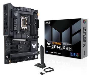 ASUS TUF GAMING Z890-PLUS WIFI - Motherboard - ATX - LGA1851-Sockel - Z890 Chipsatz - USB4, USB-C 3.2 Gen 2x2 von LumaTech