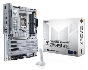 ASUS TUF GAMING Z890-PRO WIFI - Motherboard - ATX - LGA1851-Sockel - Z890 Chipsatz - USB 3.2 Gen 1, USB4 - Wi-Fi 7 von LumaTech