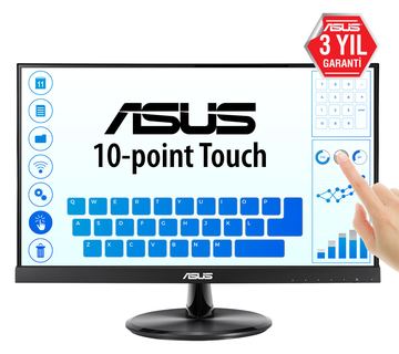 ASUS VT229H - LED-Monitor - 54.6 cm (21.5) - Touchscreen - 1920 x 1080 Full HD (1080p) von LumaTech