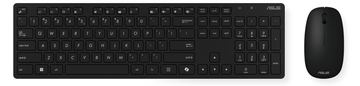 ASUS W5000 - Tastatur-und-Maus-Set - 100% - kabellos - schwarz von LumaTech