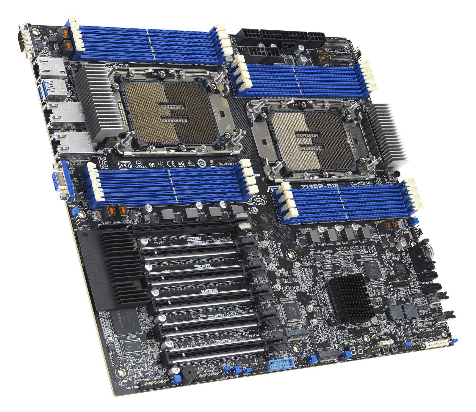 ASUS Z13PE-D16/ASMB11 E-ATX 2x LGA 4677 DDR5 2x10G - E-ATX - E-ATX