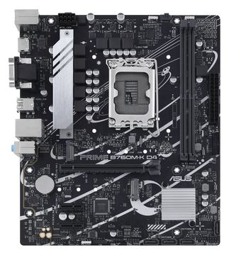 ASUS PRIME B760M-K D4 - Motherboard - micro ATX - LGA1700-Sockel - B760 Chipsatz von LumaTech