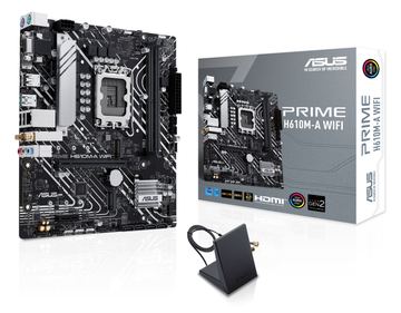 ASUS PRIME H610M-A WIFI - Motherboard - micro ATX - LGA1700-Sockel - H610 Chipsatz von LumaTech