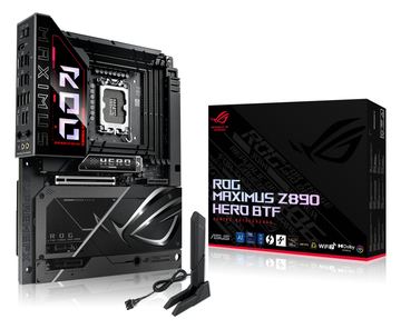 ASUS ROG MAXIMUS Z890 HERO BTF - Motherboard - ATX - LGA1851-Sockel - Z890 Chipsatz von LumaTech