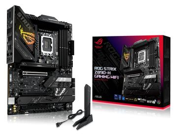 ASUS ROG STRIX Z890-H GAMING WIFI - Motherboard - ATX - LGA1851-Sockel - Z890 Chipsatz von LumaTech