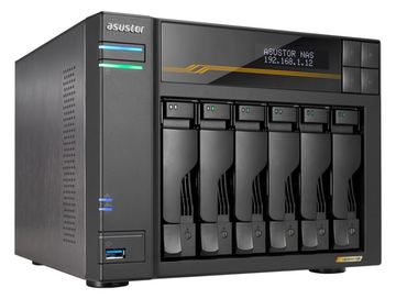 Asustor Lockerstor 6 Gen3 AS6806T 6-Bay - Storage Server - NAS von LumaTech