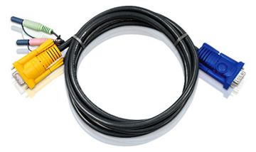 ATEN 2L-5203A - Video- / Audiokabel - HD-15 (VGA) von LumaTech