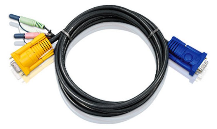 ATEN 2L-5203A - Video- / Audiokabel - HD-15 (VGA) von LumaTech
