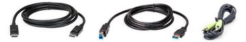 ATEN 2L-7D02UDPX3 - Tastatur- / Video- / Maus- (KVM-) von LumaTech