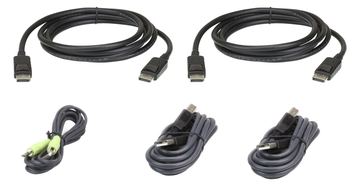 ATEN 2L-7D02UDPX5 - Tastatur- / Video- / Maus- (KVM-) von LumaTech