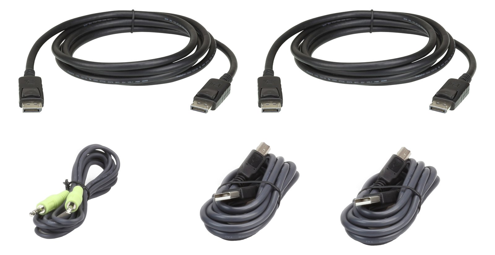 ATEN 2L-7D02UDPX5 - Tastatur- / Video- / Maus- (KVM-) von LumaTech