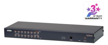 ATEN ALTUSEN KH1516A - KVM-Switch - CAT5 - 16 x KVM port(s) von LumaTech