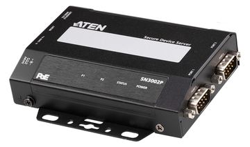 ATEN Altusen SN3002P - Geräteserver - 2 Anschlüsse von LumaTech