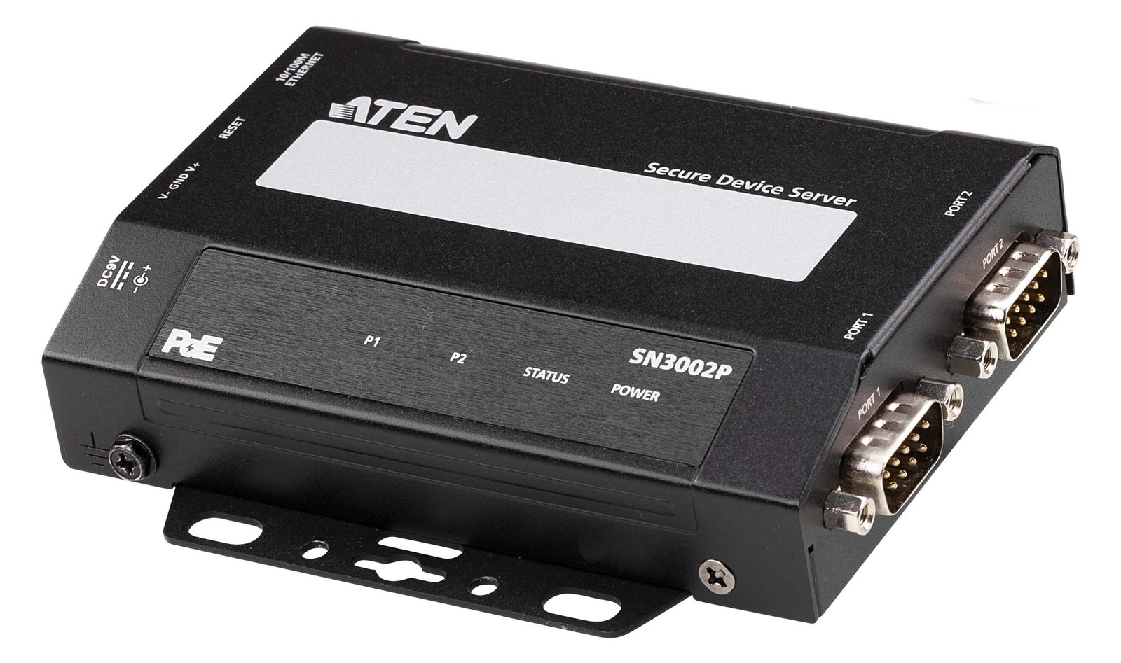 ATEN Altusen SN3002P - Geräteserver - 2 Anschlüsse