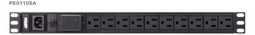 ATEN Basic PDU PE0110SG-AT-G - Stromverteilungseinheit (Rack - einbaufähig) von LumaTech