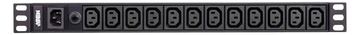 ATEN Basic PDU PE0112G - Stromverteilungseinheit (Rack - einbaufähig) von LumaTech