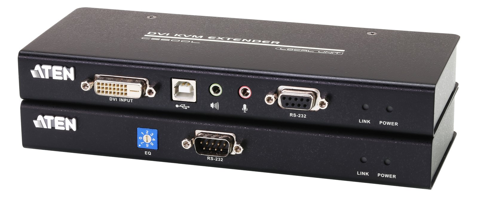 ATEN CE 600 Local and Remote Units - KVM-/Audio-/serieller Extender