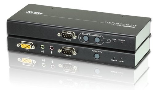 ATEN CE 750A - KVM-/Audio-/serieller Extender