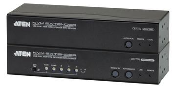 ATEN CE 775 Local and Remote Units - KVM-/Audio-/serieller Extender von LumaTech