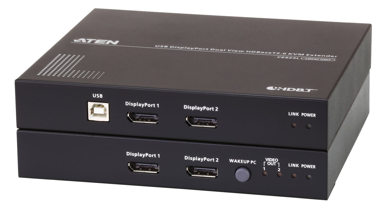 ATEN CE 924 - Remote-Einheit und lokale Einheit