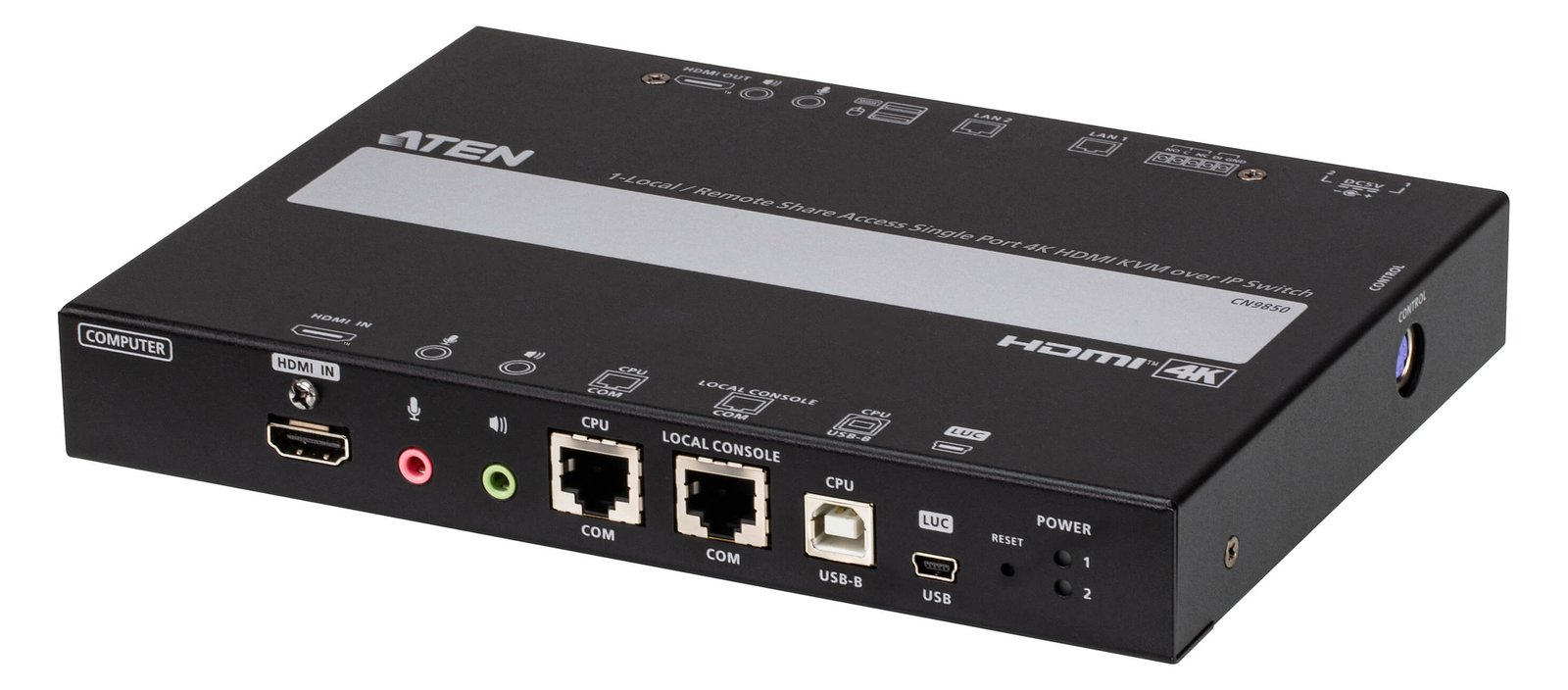 ATEN CN9850 Einzelport 4K HDMI KVM ov IP