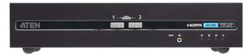 ATEN CS1142H4 4K HDMI Secure KVM Dual Display PSD PP v4.0 - KVM-Umschalter - 2-Port von LumaTech